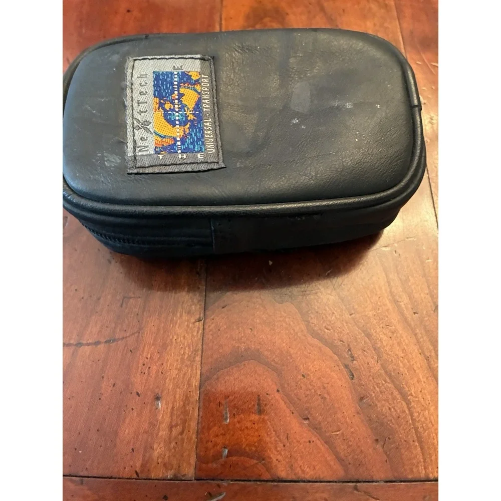 Vintage‎ Next Tech Universal Transport Black Camera Bag